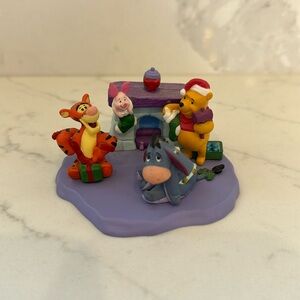 1999 Hallmark Merry Miniatures Disney Winnie the Pooh Set
